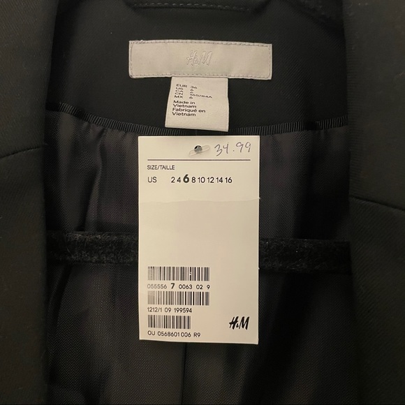 H&M Fitted Blazer - Picture 5 of 5